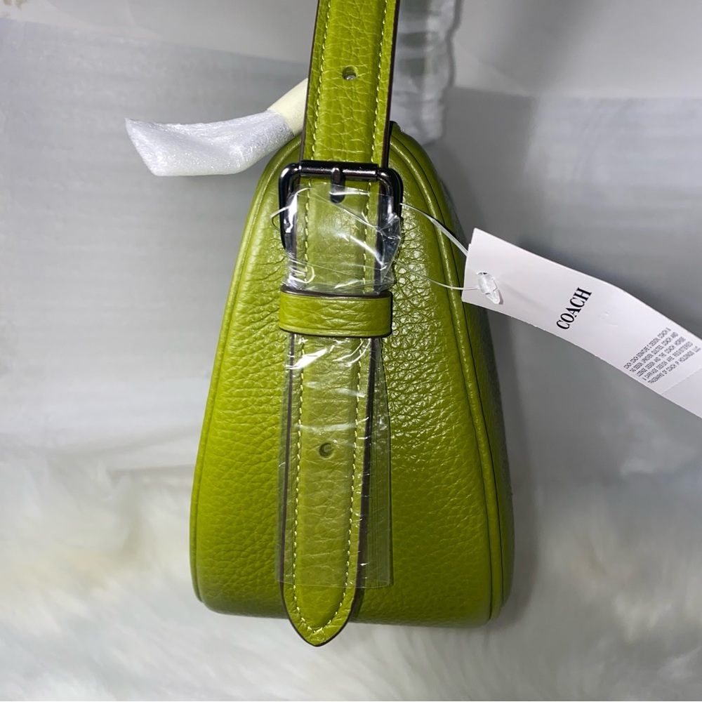 Coach 💚🩶💚 Kailey Shoulder Bag New - Picture 6 of 11